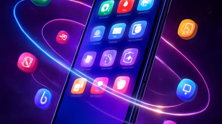 8777BUT COM - Sleek smartphone floating in space 8777BUT COM Sleek smartphone floating in space